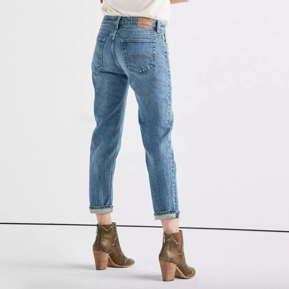 Lucky Brand Sienna Slim Boyfriend Jeans, 0/25